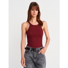 21143 Kolsuz Askılı Top-Açık Bordo