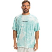 Quiksilver Td Frog Ritual Erkek Mavi Tişört