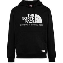 The North Face M Berkeley Calıfornıa Hoodıe Siyah Erkek Sweatshirt NF0A55GFJK31