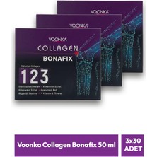 Voonka Collagen Bonafix 50 ml - 30 Adet 3 Adet