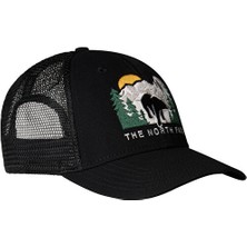 The North Face Embroıdered Mudder Trucker Şapka  Nf0a7wh396o1