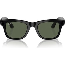 Rayban Meta Wayfarer Akıllı Gözlük Rw 4006 601/71 50