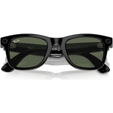 Rayban Meta Wayfarer Akıllı Gözlük Rw 4006 601/71 50
