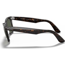 Ray-Ban 2140 902/58 50 Unisex Güneş Gözlüğü Wayfarer Polarize