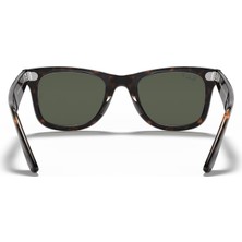 Ray-Ban 2140 902/58 50 Unisex Güneş Gözlüğü Wayfarer Polarize