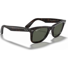 Ray-Ban 2140 902/58 50 Unisex Güneş Gözlüğü Wayfarer Polarize