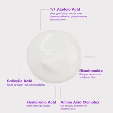 S'he Vec SHINE ON YOU - Azelaik Asit Hassas Ciltler İçin Akne ve Leke Karşıtı Bariyer Koruyucu Krem 30ml