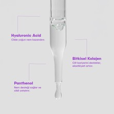 S'he Vec HYDRA BACK BABY - Hyaluronik Asit Yoğun Nemlendirici ve Dolgunlaştırıcı Cilt Serumu 30ml