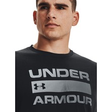 Under Armour Ua Team Issue Wordmark Ss Siyah Erkek T-Shirt 1329582-001