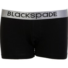 BLACKSPADE 9470 ERKEK MODERN BASİC 3 LÜ SİYAH-306 BOXER