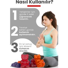 Hi Habit Nadh Gummy 2'li Set – Q10 ve Glutatyon İçeren Anti-Aging Vitamin Takviyesi