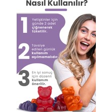 Hi Habit Nadh ve Çörek Otu Yağı İçeren Gummy – Q10, B12, D3 ve Çinko Takviyeli Vegan Gummies 2 x 60 Adet