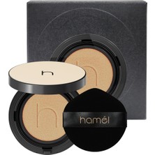 Hamel Zero Fit Cushion Uzun Süre Kalıcı Kore Fondöten SPF50+ Pa+++ Doğal Bitişli Refill X2 12G Sand