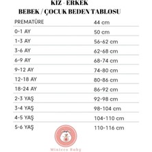 Fil Desenli Bebek Çocuk Takımı %100 Pamuk Interlok Kumaş