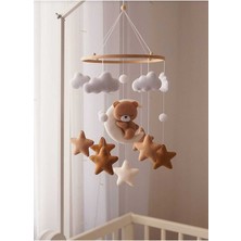 Duygunun Keçe Tasarımı Elite Keçe Dönence Müziksiz 1 Adet Eğlenceli Tasarım