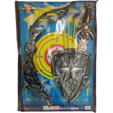 Elite Kılıç Kalkan ve Ok Yay Seti 1 Adet