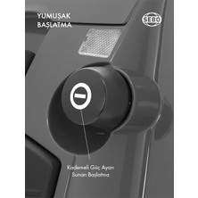 Sebo K3 Premium 890 W Toz Torbalı Elektrikli Süpürge, Siyah