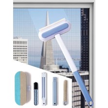 Çok Amaçlı Pratik Cam Temizleyici Kıl Tüy Toplayıcı Halı Kanepe Koltuk Temizleyici