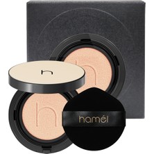 Hamel Zero Fit Cushion Uzun Süre Kalıcı Kore Fondöten SPF50+ Pa+++ Doğal Bitişli Refill X2 12G Pure