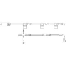 Delphi LZ0233 LZ0233 Fren Ikaz Kablosu Ön Mini Clubman Cooper Öne 10 06 34356773017