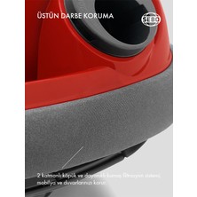Sebo K3 Premium 890 W Toz Torbalı Elektrikli Süpürge