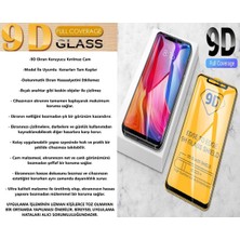 Wiko T60  Ekran Koruyucu 9d Darbe Emici Kırılmaz Cam Ultra Koruma Tam Kaplar