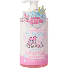 Sanrio Lisanslı Işıltılı Duş Jeli (Sakura & Böğürtlen)