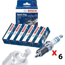 Hyundai Sonato Iridyum Buji Lpg 2.5 - 2.7 - 3.0 V6 Motor 6 Adet