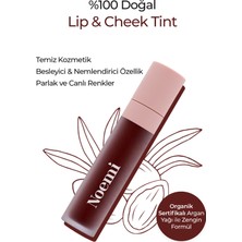 Noemi Lip & Cheek / Tint - Besleyici Özellik