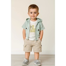 Ayıcılık Gömlekli 3'lü Takım