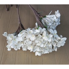 Yapay Çiçek Beyaz 80 cm