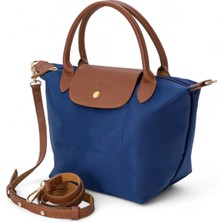 Paftalı Deri Citytote Hakiki Deri Askılı Kadın El ve Omuz Çantası 33X21X15 cm Yeşil Lacivert Siyah