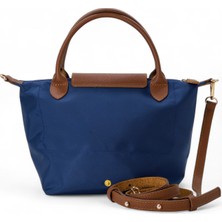 Paftalı Deri Citytote Hakiki Deri Askılı Kadın El ve Omuz Çantası 33X21X15 cm Yeşil Lacivert Siyah
