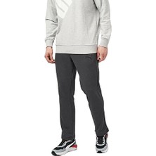 PUMA ESS Logo Pants 586720-95 ERKEK Gri Eşofman Altı