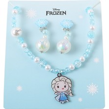 Disney Karlar Ülkesi Lisanslı Takı Seti - 3 Adet
