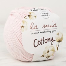 La Mia Cottony Pembe Bebek El Örgü Ipi - P7-L007 - 33570