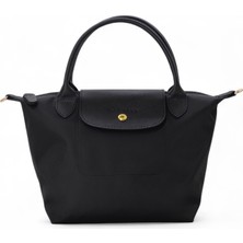 Paftalı Deri Citytote Hakiki Deri Askılı Kadın El ve Omuz Çantası 33X21X15 cm Yeşil Lacivert Siyah