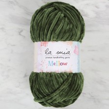 La Mia Mellow Yeşil El Örgü Ipi - 955