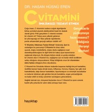 C Vitamini, İmkânsızı Tedavi Etmek - Hasan Hüsnü Eren