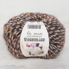 La Mia Wonderland Ebruli El Örgü Ipi - LW02 - 34221