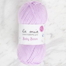 La Mia Baby Boom Lila El Örgü Ipi - 259 - 34121