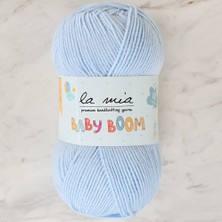 La Mia Baby Boom Bebe Mavi El Örgü Ipi - 544 - 34144
