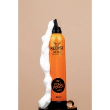 Redist Saç Köpüğü 300 ml | Ekstra Hacim ve Parlaklık Veren Şekillendirici Köpük
