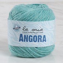 La Mia Angora 50GR Mint Yeşili El Örgü Ipi - L130 - 33805