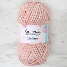 La Mia Mellow Pudra Pembe El Örgü Ipi - 924 - 34168