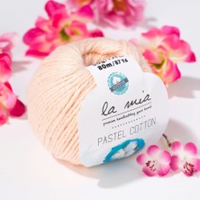 La Mia Pastel Cotton Yavruağzı El Örgü Ipi - L056 - 33617