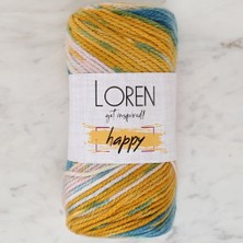 Loren Happy Ebruli El Örgü Ipi - RH019 - 34304