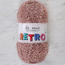 La Mia Retro Açık Gül Kurusu El Örgü Ipi - LM4101