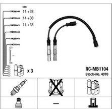 Ngk 4070  Ateşleme Kablosu RC-MB1104
