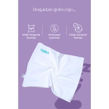 Boyasız Organik Pamuk Bebek Yastık Kılıfı